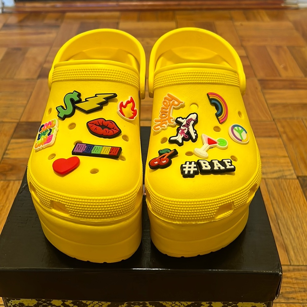 Cape Robin Platform Clog